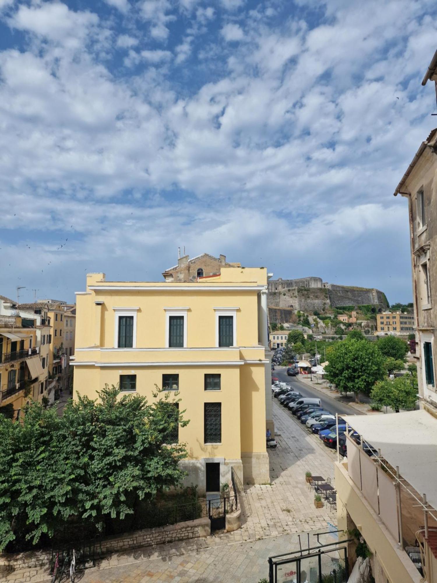 Studio With New Fortress View Corfu  Zewnętrze zdjęcie