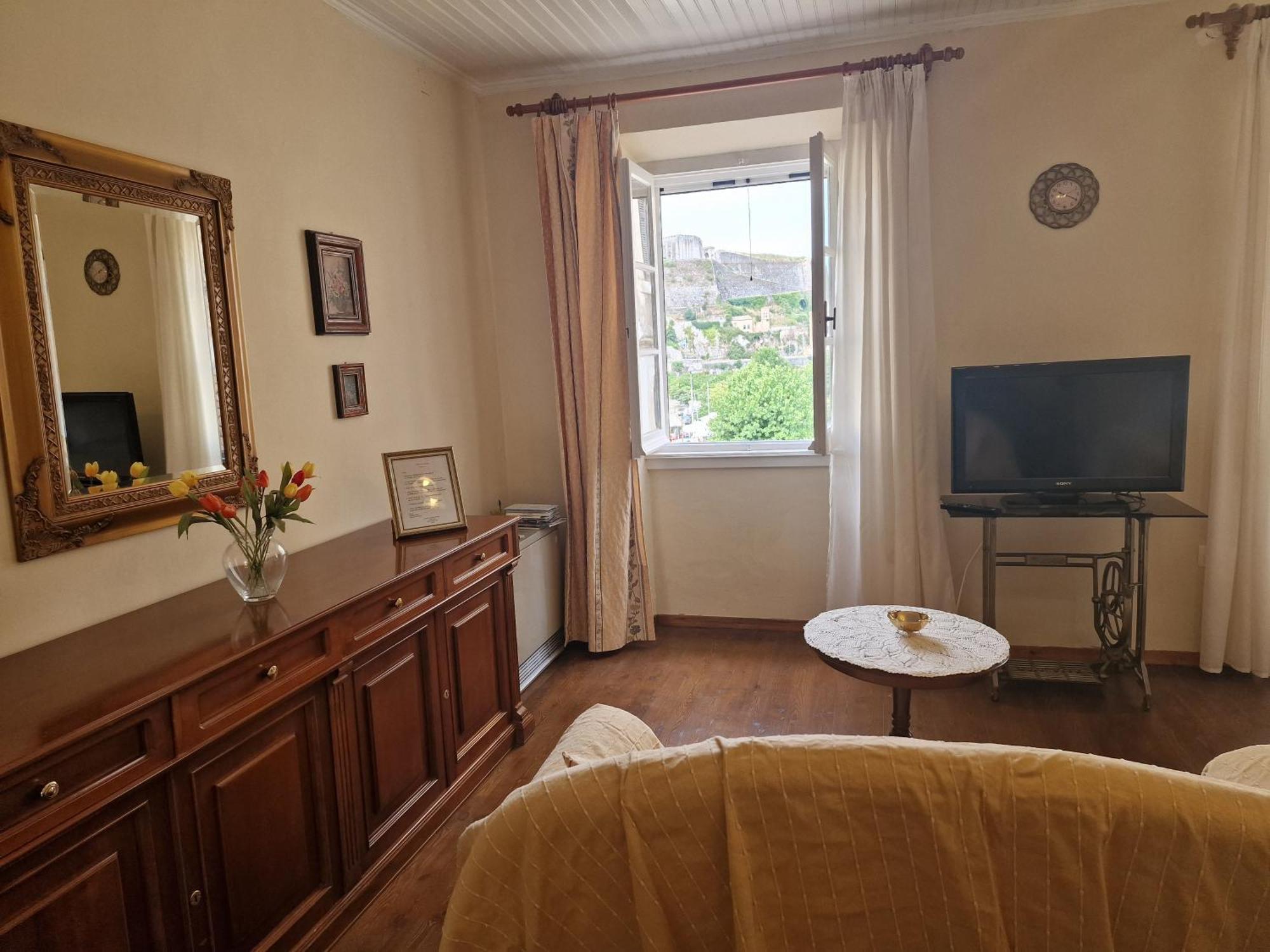 Studio With New Fortress View Corfu  Zewnętrze zdjęcie