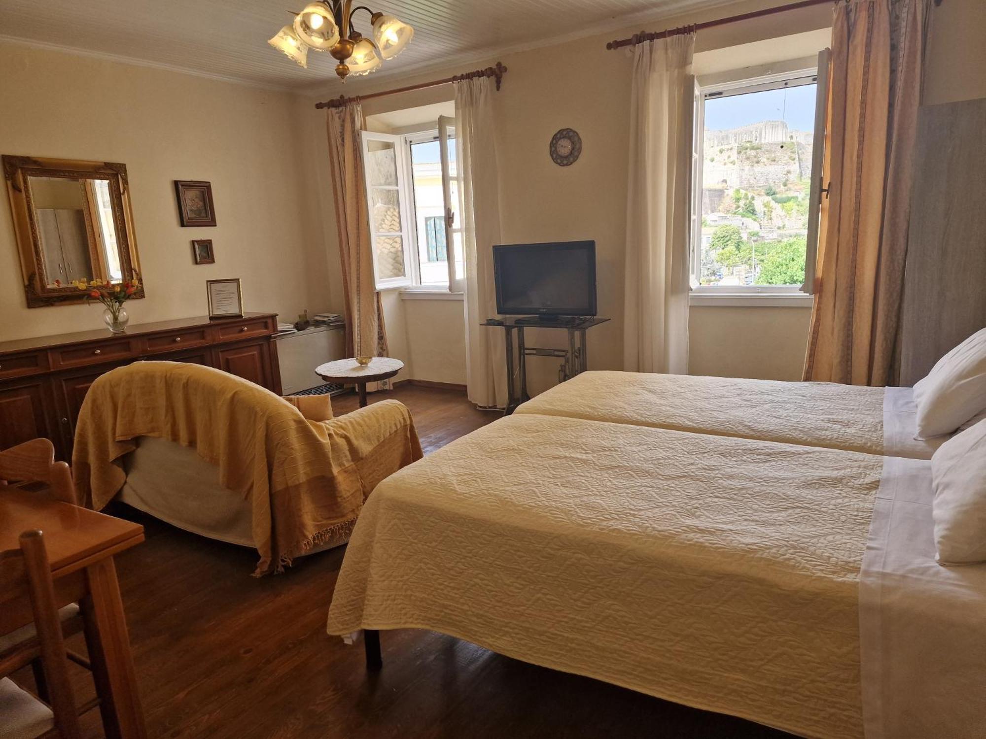 Studio With New Fortress View Corfu  Zewnętrze zdjęcie