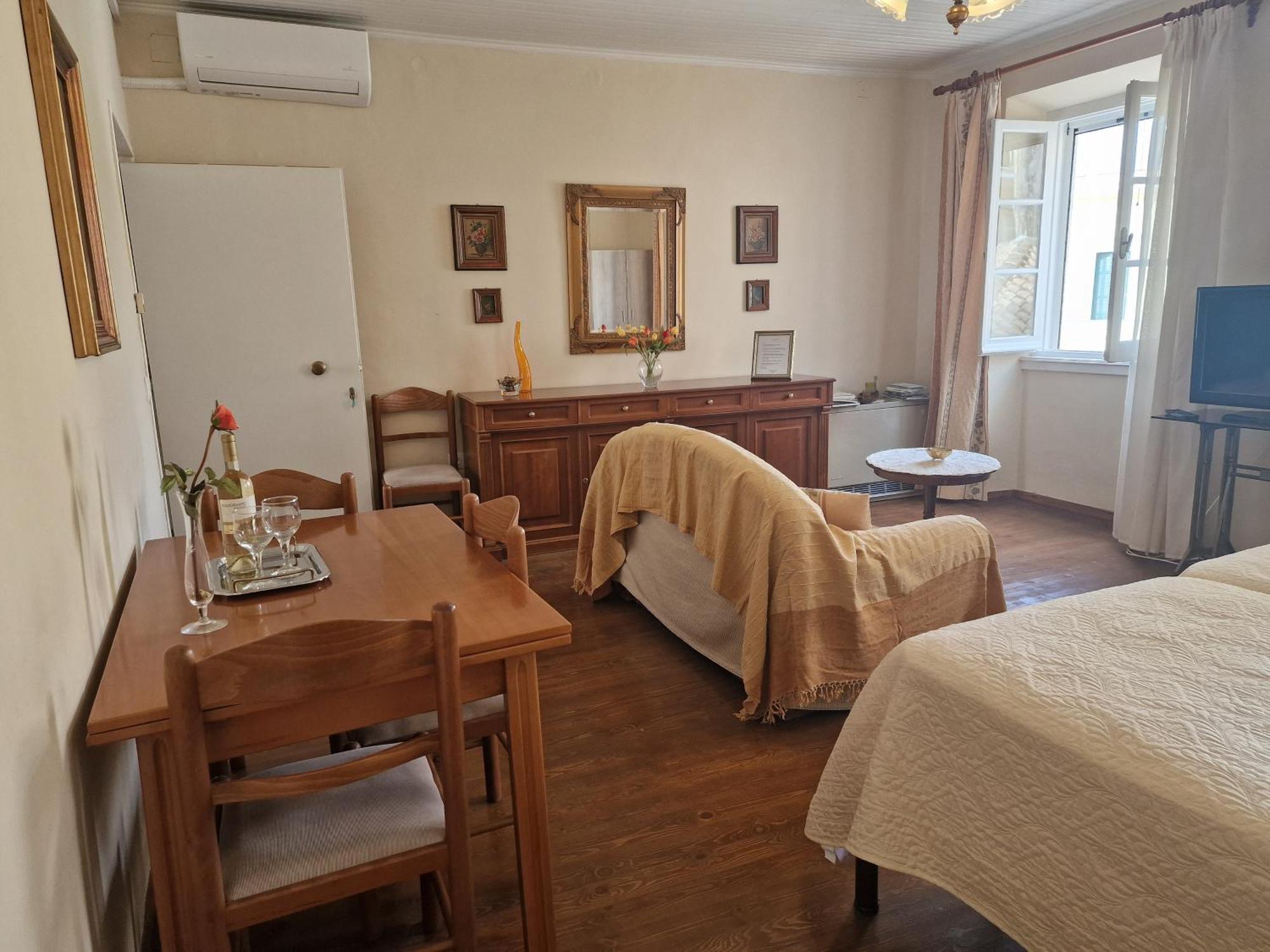Studio With New Fortress View Corfu  Zewnętrze zdjęcie