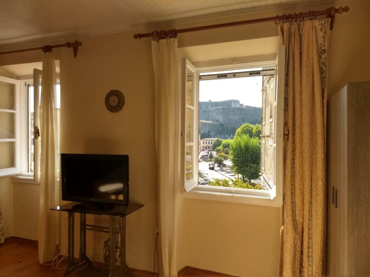 Studio With New Fortress View Corfu  Zewnętrze zdjęcie